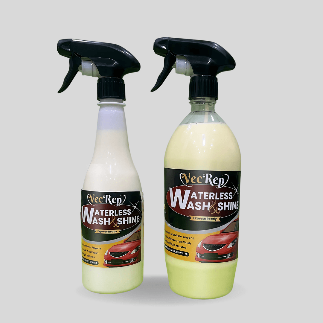 VecRep Waterless Wash - Shine Express Ready